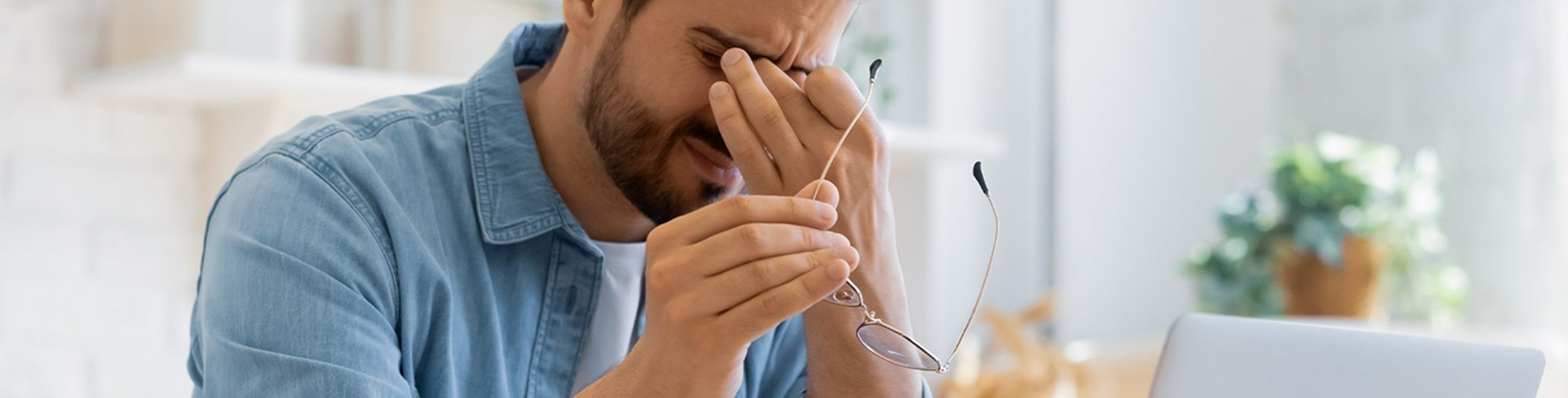 Muškarac je bio pod stresom zbog posla.