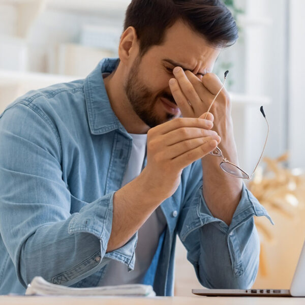 Muškarac je bio pod stresom zbog posla.