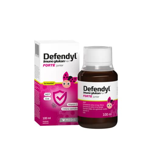 HR Defendyl Forte junior bottle + box