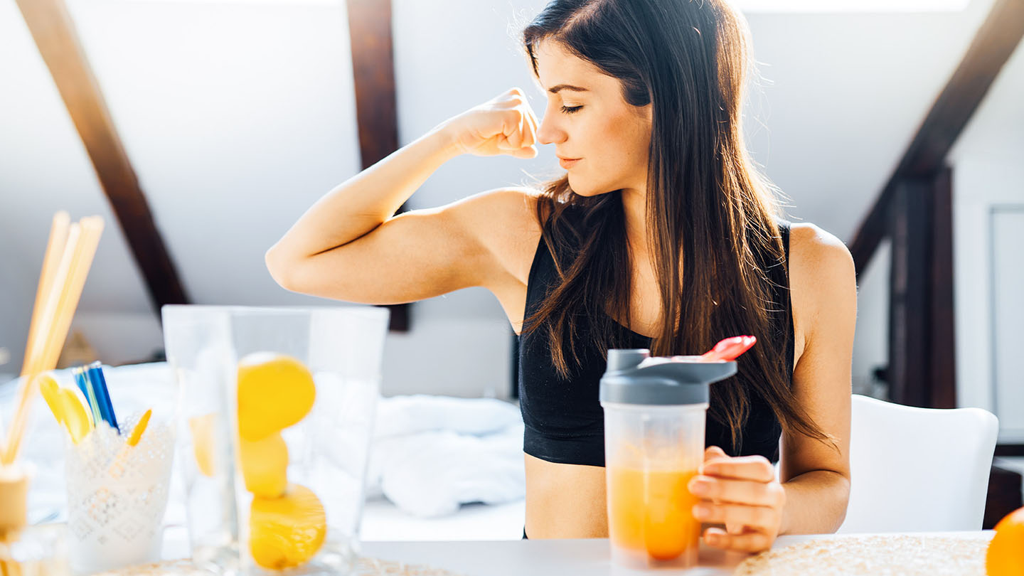 Zdrava prehrana i sport.