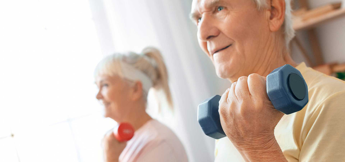 Stariji par vježba, jača imunološki sustav.