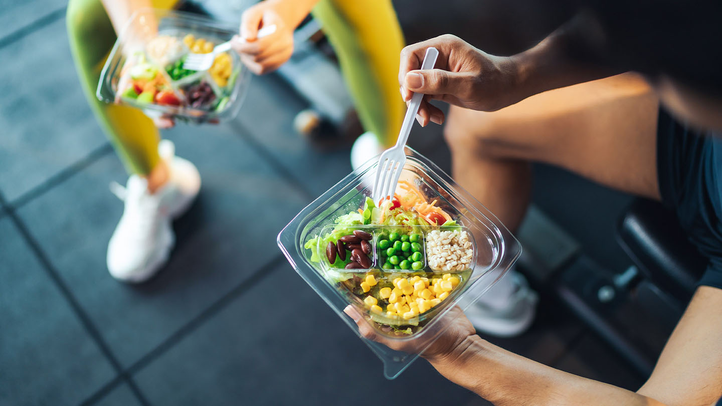 Zdrava prehrana tijekom sportske aktivnosti.